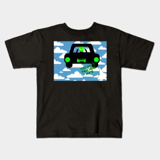 Unidentified parked object will be removed permanently Kids T-Shirt